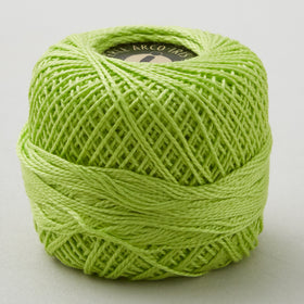Missouri Star #8 Perle Cotton 10 Gram Ball - Lime Green