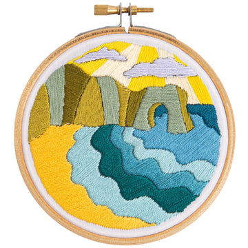 Dorset Days Mini Embroidery Kit Primary Image