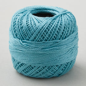 Missouri Star #8 Perle Cotton 10 Gram Ball - Turquoise