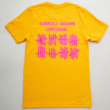 Missouri Star Tutorials vs. Quilts Heather Gold T-shirt - 3XL