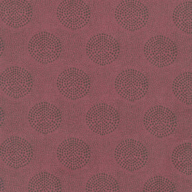 Mosaic - Berry 108" Wide Backing Primary Image