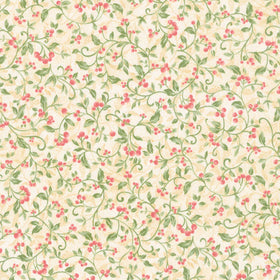 Star Of Wonder, Star Of Light - Berries Cream Yardage Primary Image