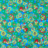 How the Grinch Stole Christmas - Wreaths Winter Yardage Primary Image
