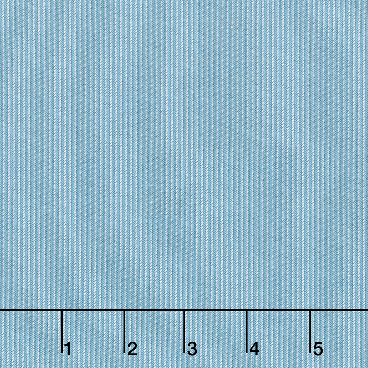 Creating Memories - Summer - Woven Tinystripe Blue Yardage Primary Image