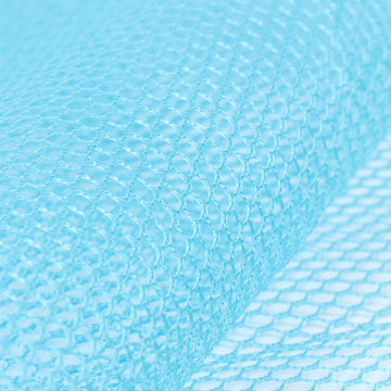 ByAnnie Lightweight Mesh - 18" x 54" - Parrot Blue