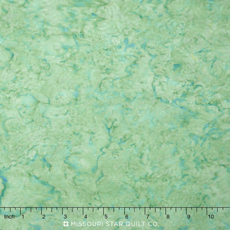 Tonga Batiks - Surf Dotted Circles Spa Yardage