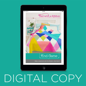 Digital Download - End Game Quilt Pattern Primary Image
