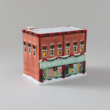 Missouri Star Winter Village: Penney's Quilt Shop