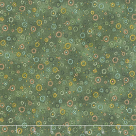 Star Of Wonder, Star Of Light - Twinkle Holly Yardage Primary Image