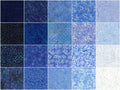 Tonga Batiks Bluebell 2 1/2" Strips