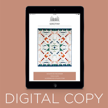 Digital Download - Serotiny Quilt Pattern