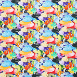 Under The Sea - Fish Multi Yardage Primary Image