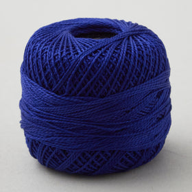 Missouri Star #8 Perle Cotton 10 Gram Ball - Sapphire