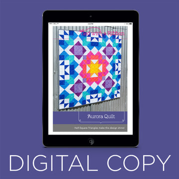 Digital Download - Aurora Quilt Pattern Primary Image