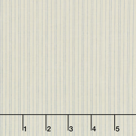 Creating Memories - Summer - Woven Seamstripe Blue Yardage Primary Image