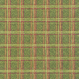 Star Of Wonder, Star Of Light - Plaid Green Yardage Primary Image