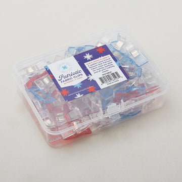 Missouri Star Patriotic Quilting Clips 50pk