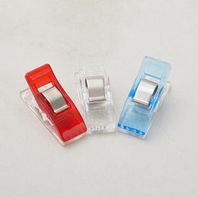 Missouri Star Patriotic Quilting Clips 50pk