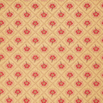 Wildflower Cottage - Trellis Buttercup Yardage