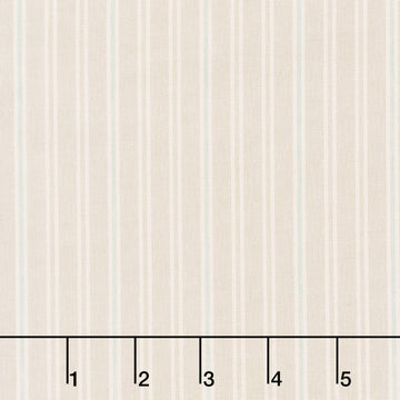 Quiltessential - Double Stripe Fern Yardage