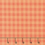 Quiltessential - Gingham Pumpkin Yardage