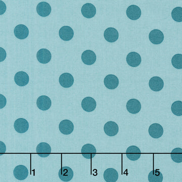 Quiltessential - Large Dot Pacific Yardage