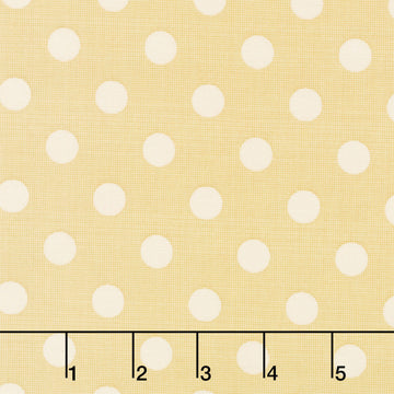 Quiltessential - Large Dot Sunny Yardage
