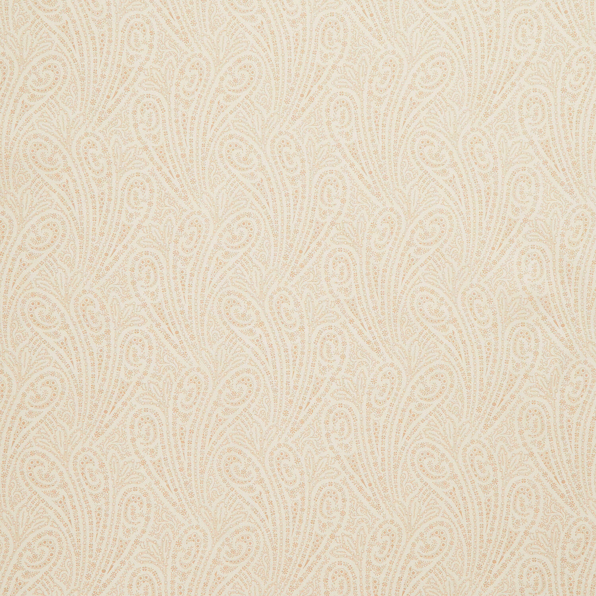 Grand Paisley - Grand Paisley Linen Yardage