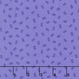 Moody Hues - Chunks Blue Violet Yardage