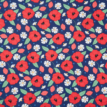 Oh Say Can You Sew - Home of the Brave Navy Yardage