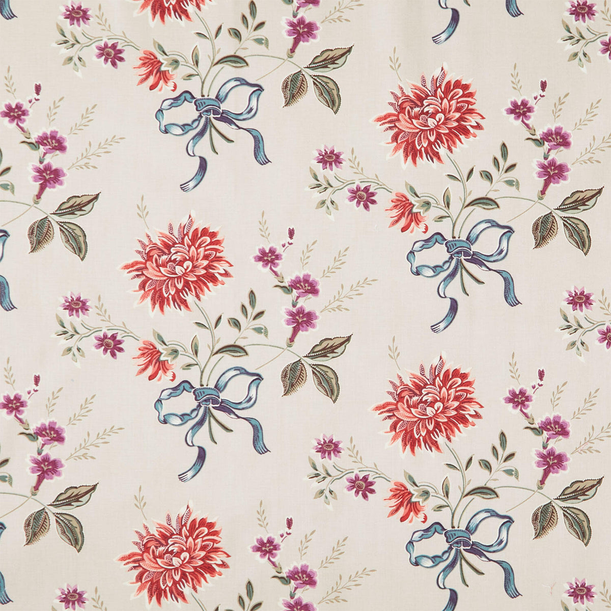 Autumn Bouquet - Autumn Bouquet Cream Yardage