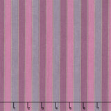 Autumn Bouquet - Ribbon Weave Purple Yardage