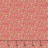 Autumn Bouquet - Twining Red Yardage