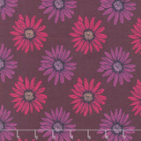 Mystic Meadow - Daisy Red 108" Wide Backing
