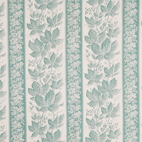 Jingle Bell - Holiday Vine Vintage Blue Yardage