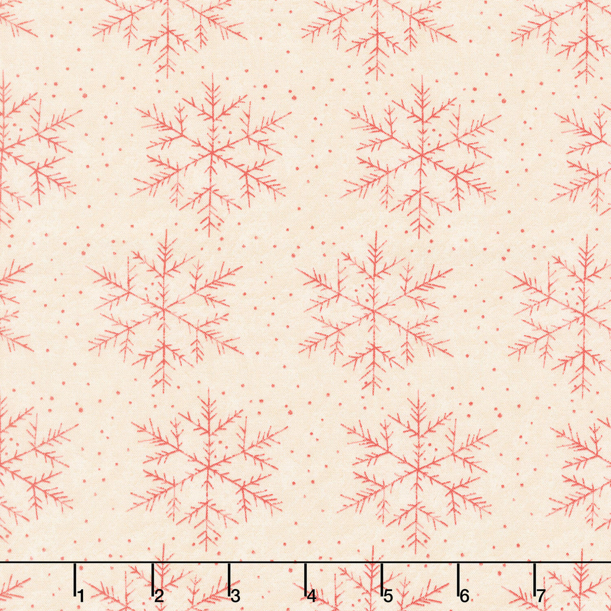 Jingle Bell - Snowfall Latte Yardage