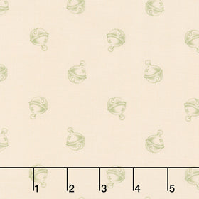Jingle Bell - Jingle Bell Cream Yardage