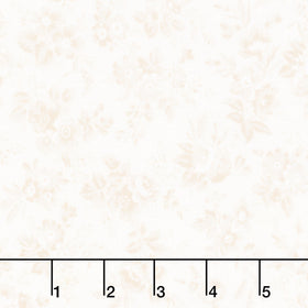 Snow Flurry - Winter Garden Cream Yardage