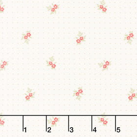 Snow Flurry - Sweet Treat Cream Yardage