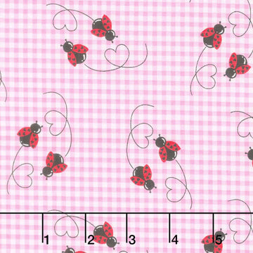Little Ladies - Twin Treasures Blossom Yardage