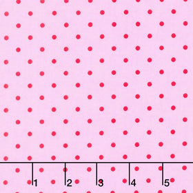 Little Ladies - Tickle Dots Blossom Yardage