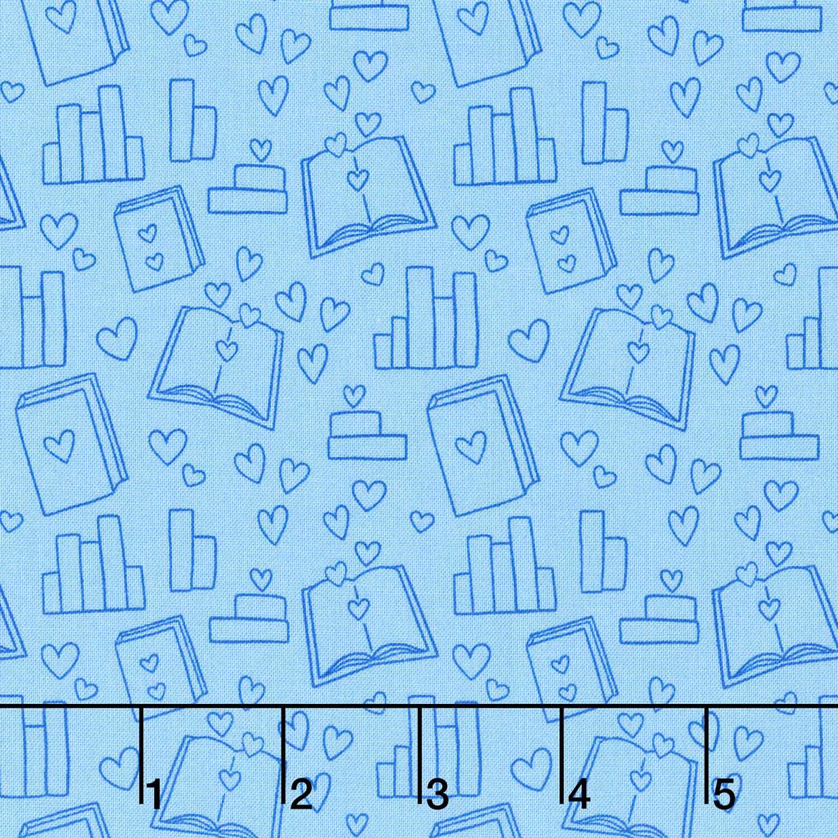Back to School - Book Lover Sky Yardage