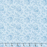 Special Delivery - Garden Tulip Sky Yardage