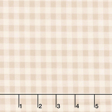 Special Delivery - Gingham Linen Yardage