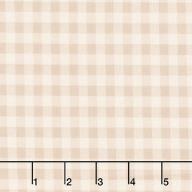 Special Delivery - Gingham Linen Yardage