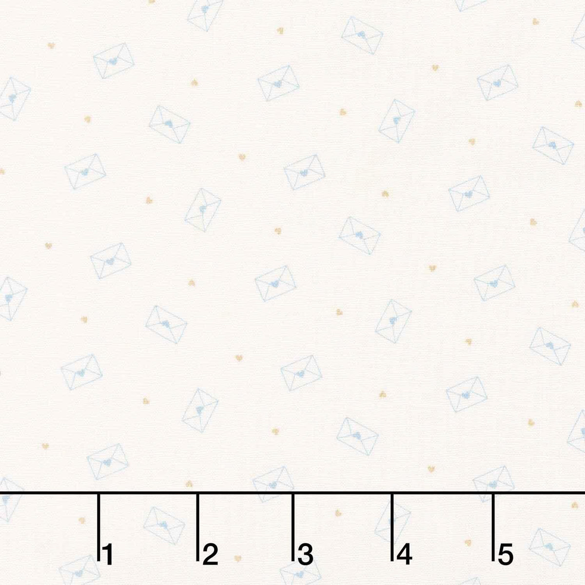 Special Delivery - Love Letters Stationary 108" Wide Backing