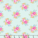 Beloved Blossoms - Sweet Blooms Mint Yardage