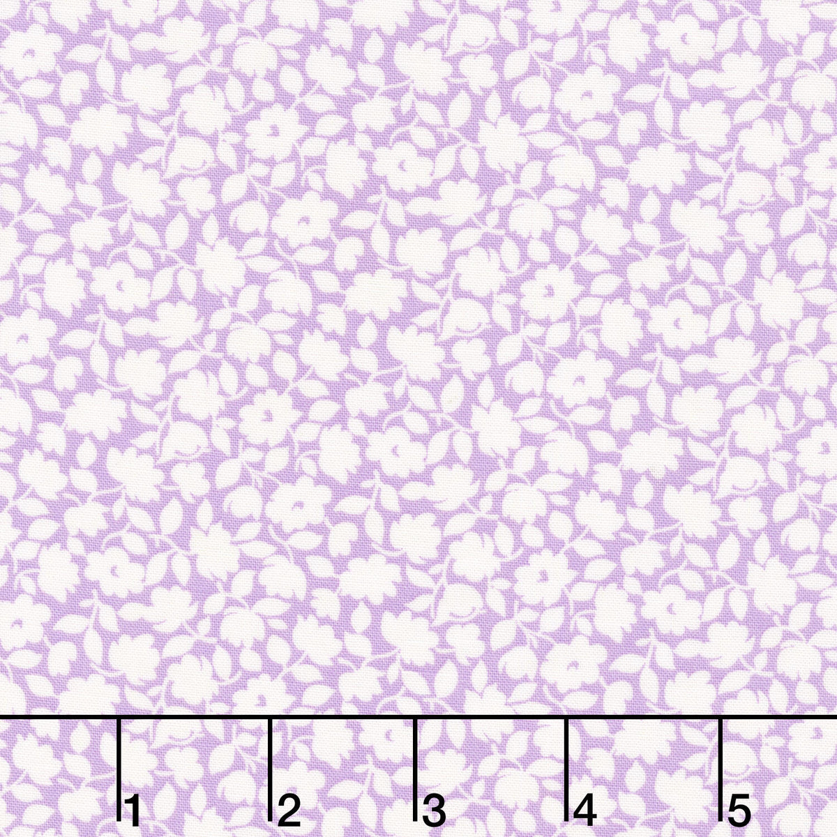 Beloved Blossoms - Posy Lilac Yardage