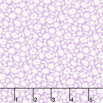 Beloved Blossoms - Posy Lilac Yardage