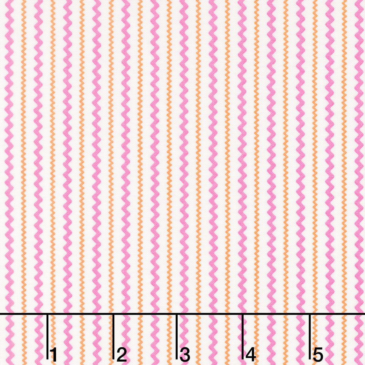 Beloved Blossoms - Rick Rack Ivory Yardage